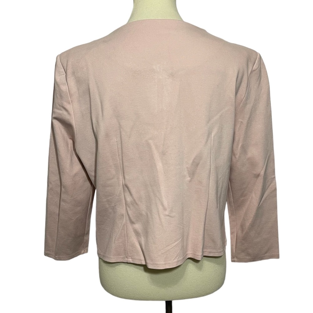 Anthropologie Philosophy Full Zipper Sweater Jacket - Picture 3 of 13